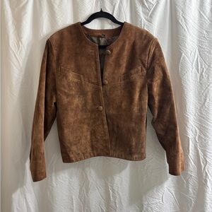 Echte Leder Women's Jacket. Size 40.